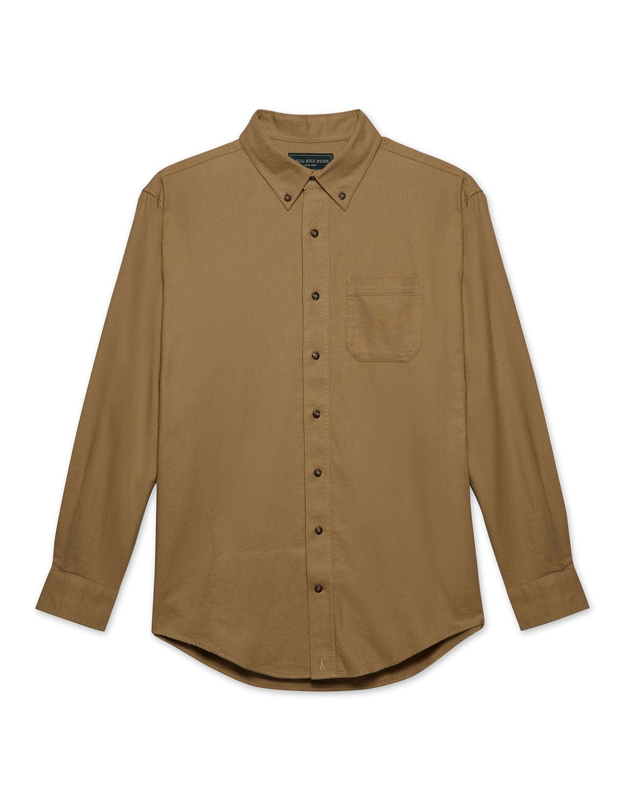 Scout Shirt - Sand Flannel - Paranoid Ranch