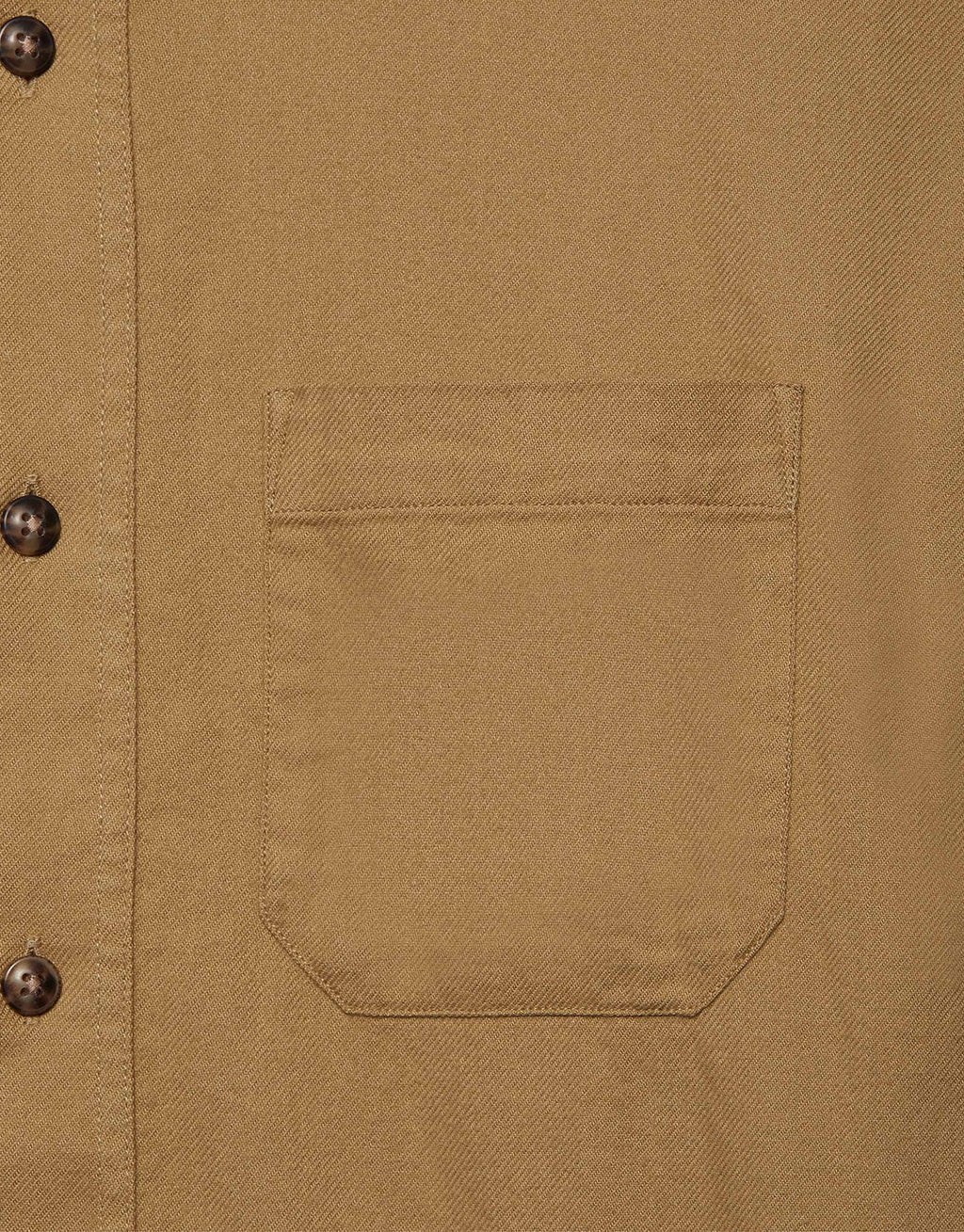 Scout Shirt - Sand Flannel - Paranoid Ranch