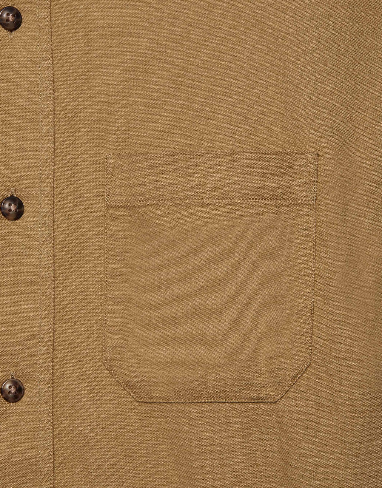 Scout Shirt - Sand Flannel - Paranoid Ranch
