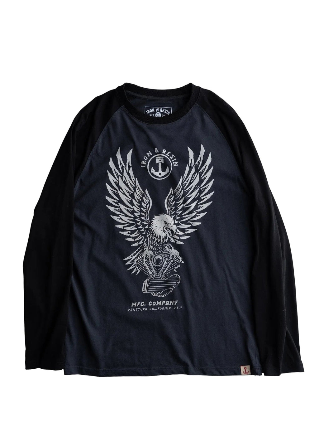 Screaming Raglan Long sleeve - Paranoid Ranch