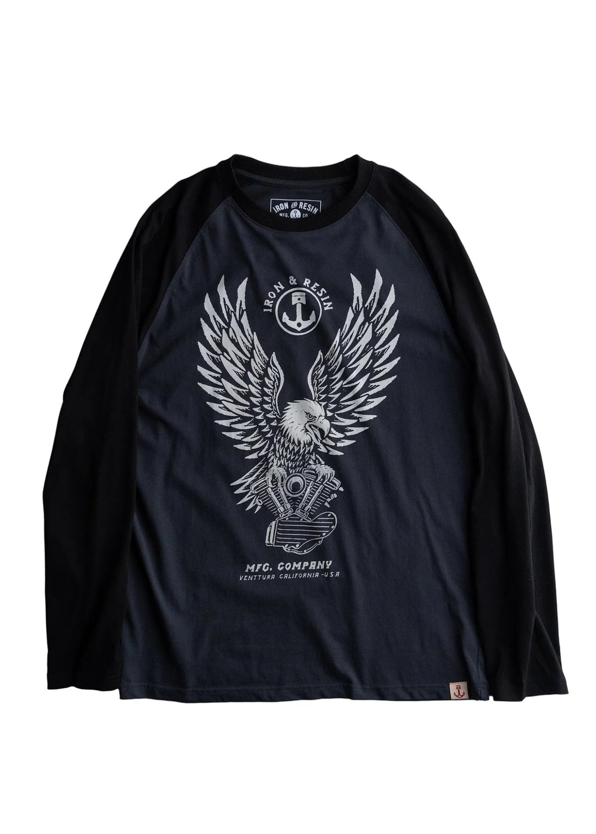 Screaming Raglan Long sleeve - Paranoid Ranch