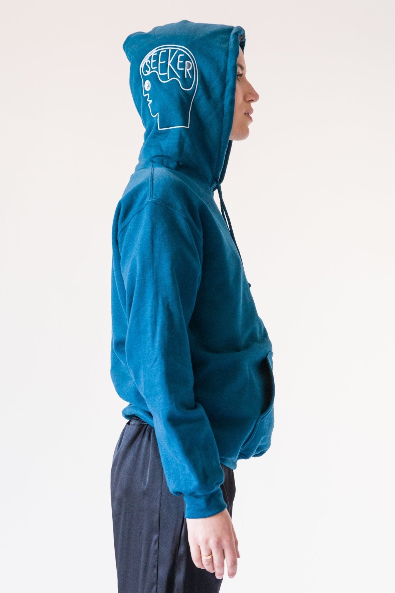 Search Inside Yourself Hoodie - Paranoid Ranch