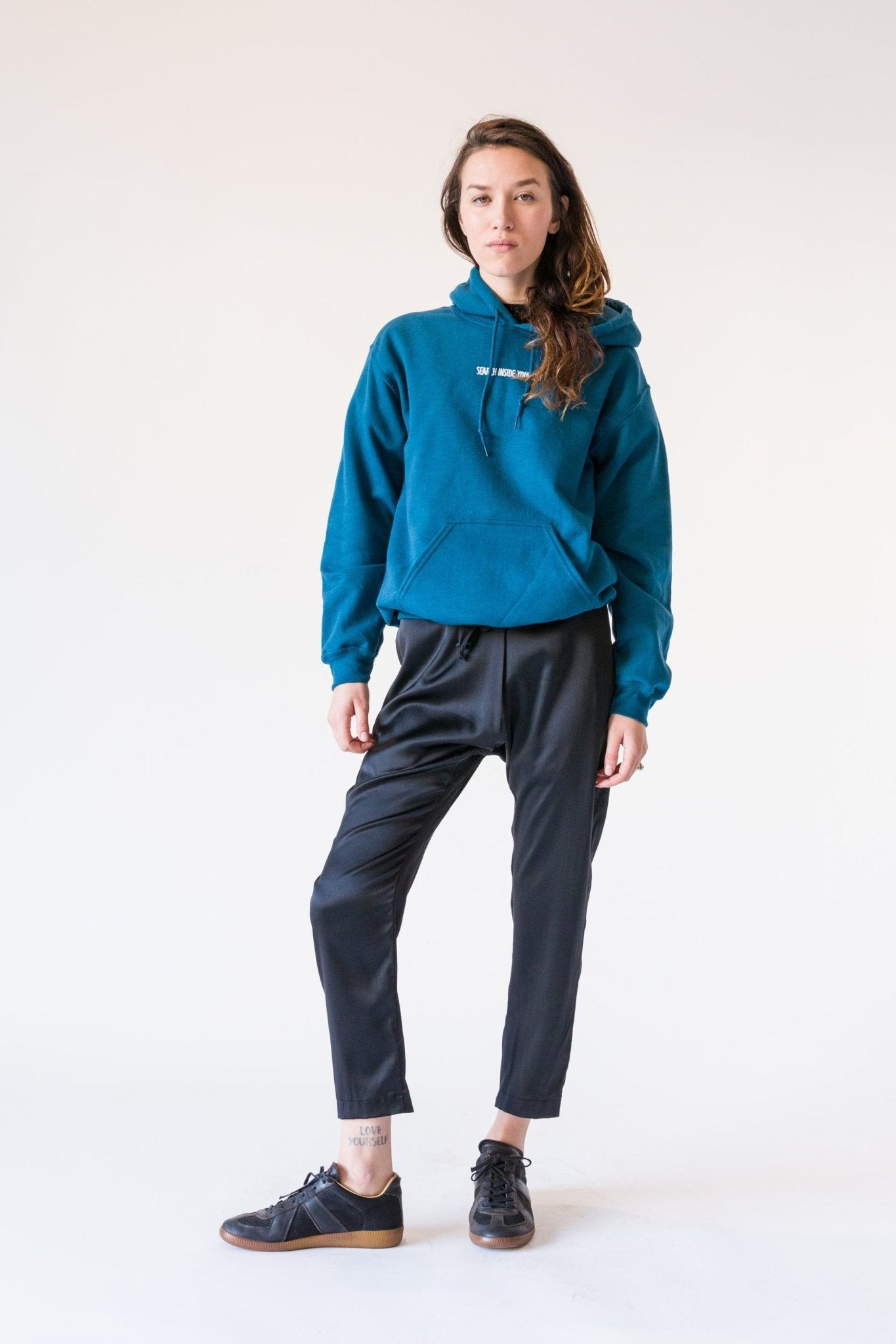 Search Inside Yourself Hoodie - Paranoid Ranch