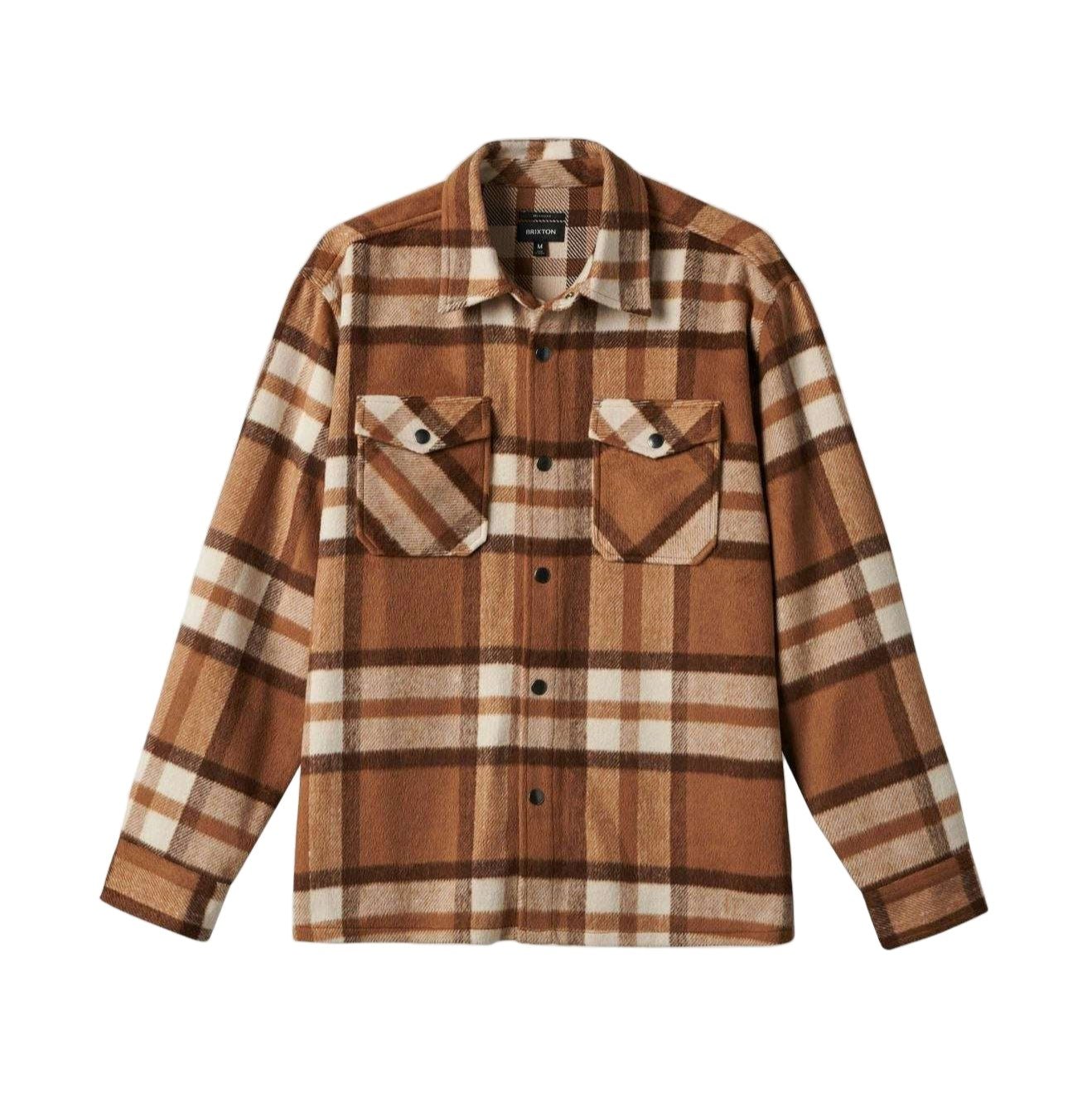 Selden Soft Brushed Flannel Overshirt - Paranoid Ranch