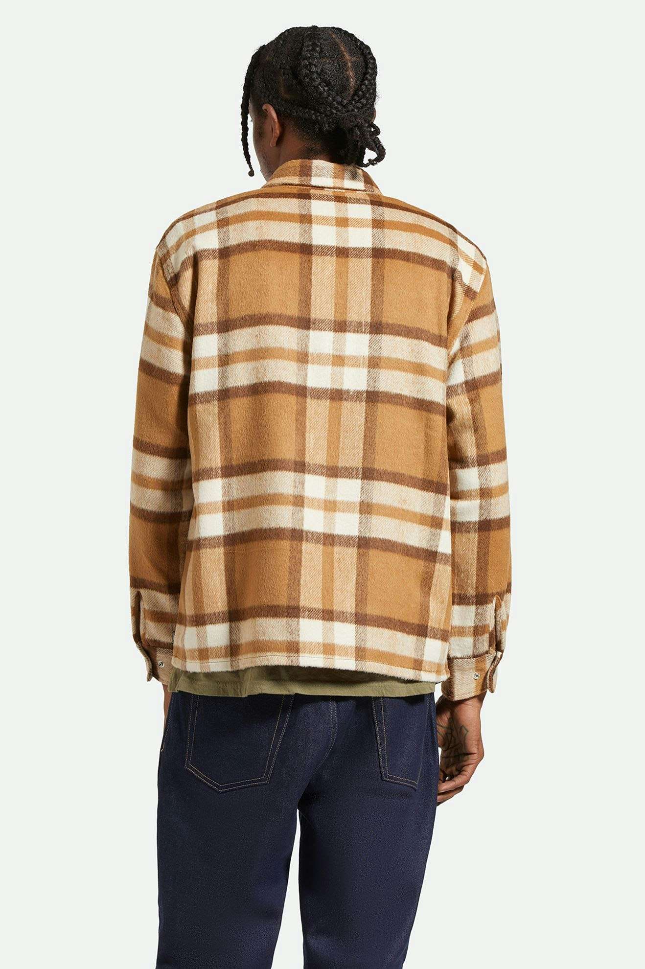 Selden Soft Brushed Flannel Overshirt - Paranoid Ranch