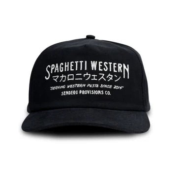 Front view of the Spaghetti Western Hat - Paranoid Ranch