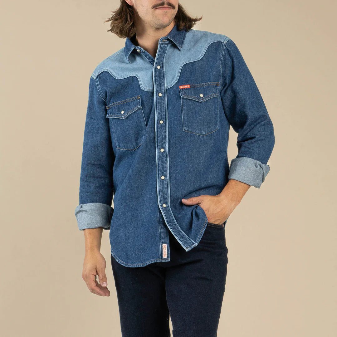 Sundance Western Pearlsnap Shirt - Paranoid Ranch