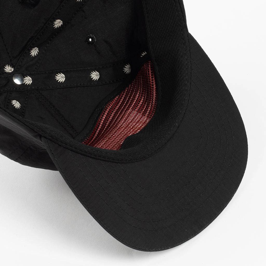 Men’s and women’s adjustable Ferdinand Hat with easy curve visor, agave tag, and classic Sendero label.