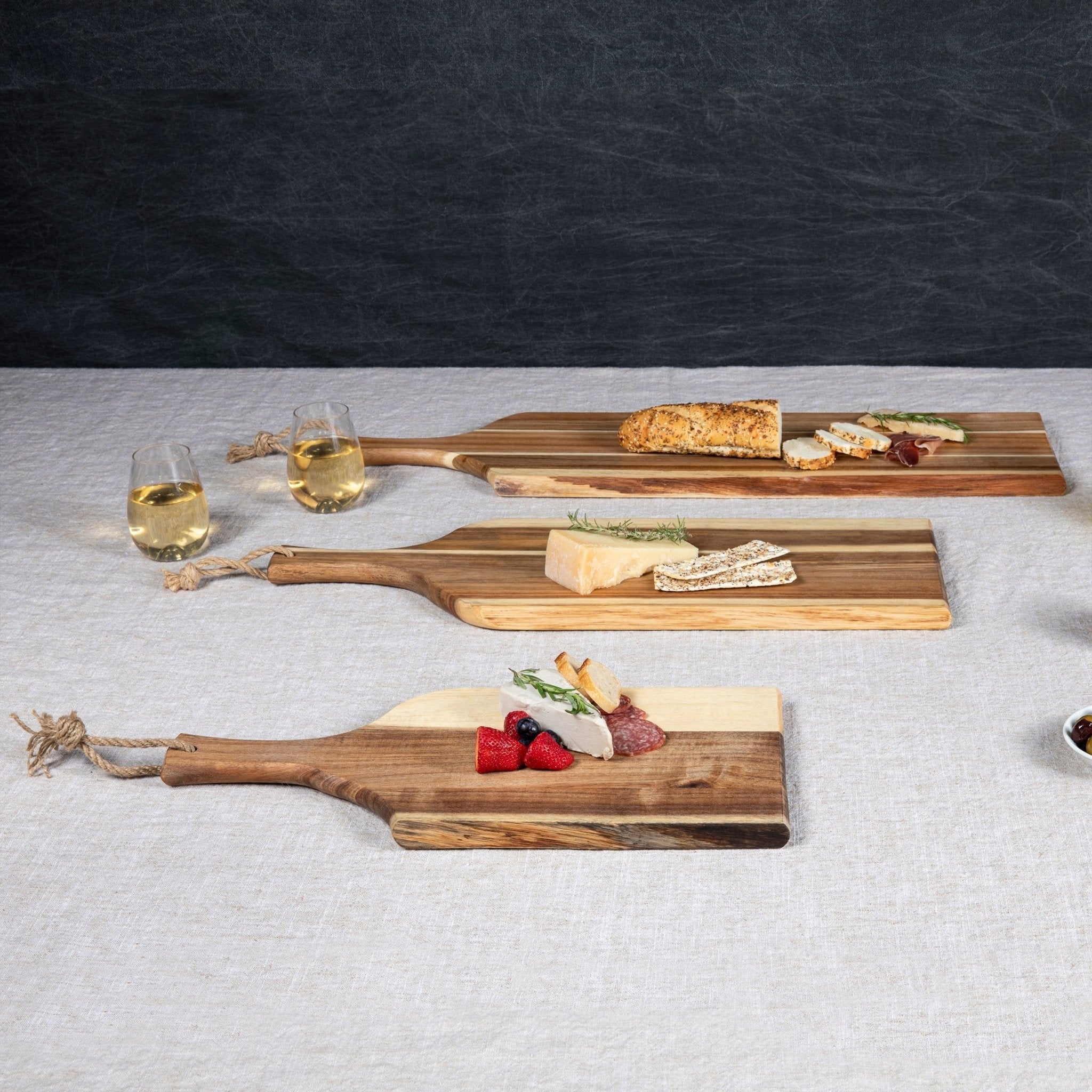 Set of 3 Artisan Serving Planks (18", 24", 30") - Paranoid Ranch