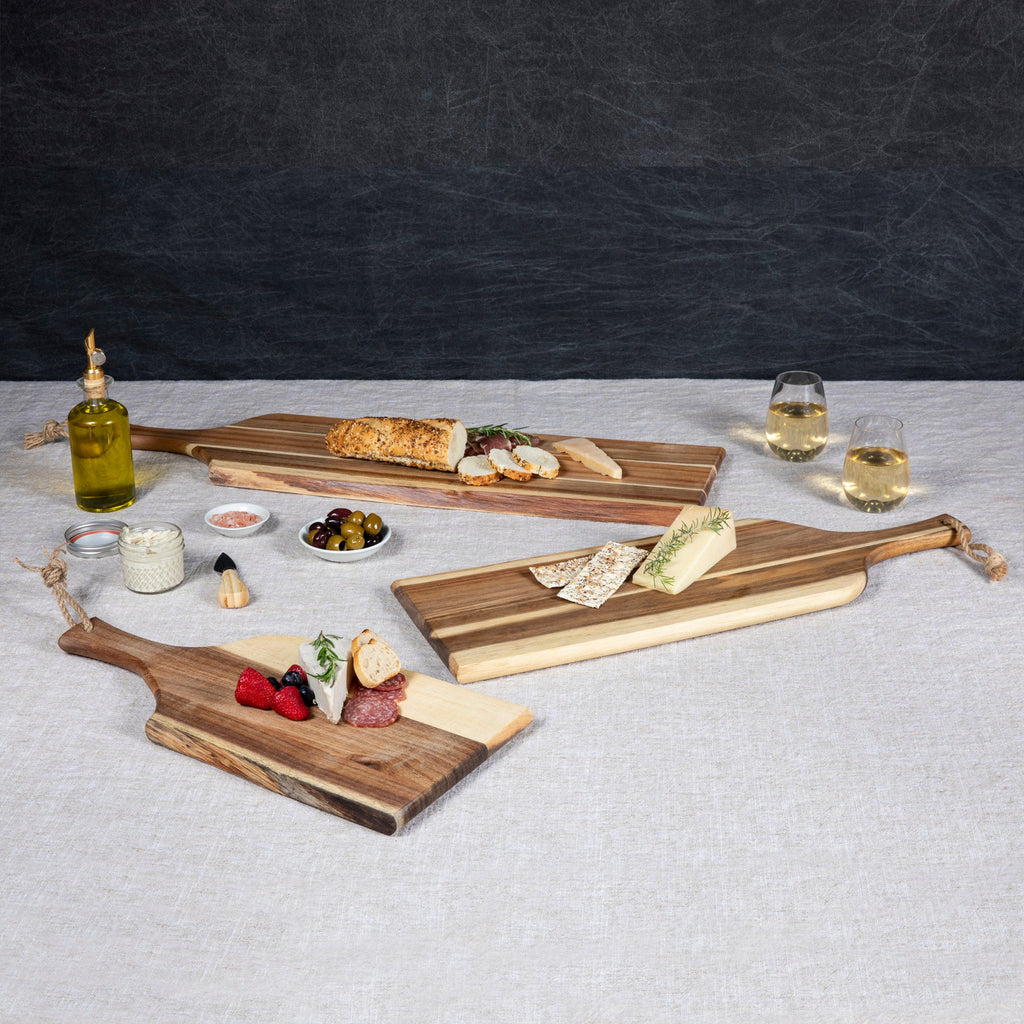 Set of 3 Artisan Serving Planks (18", 24", 30") - Paranoid Ranch