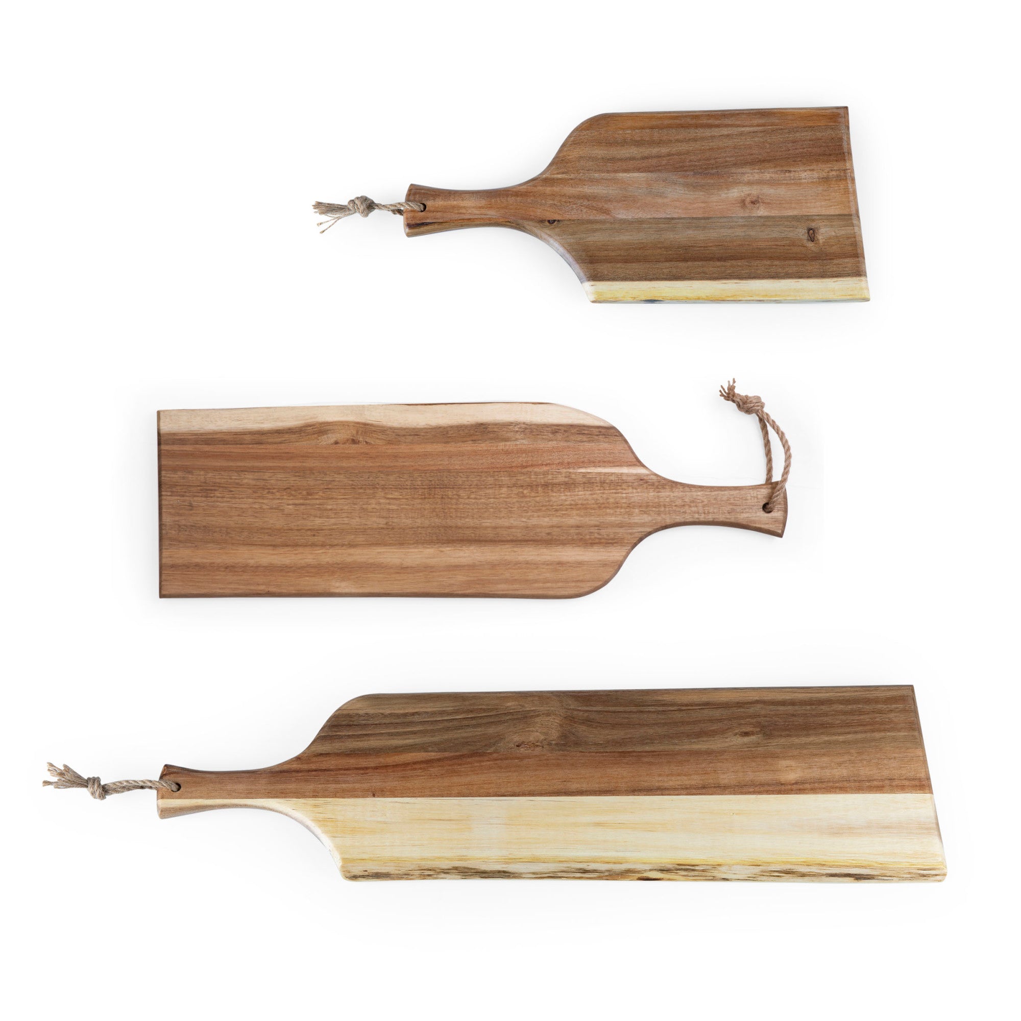 Set of 3 Artisan Serving Planks (18", 24", 30") - Paranoid Ranch