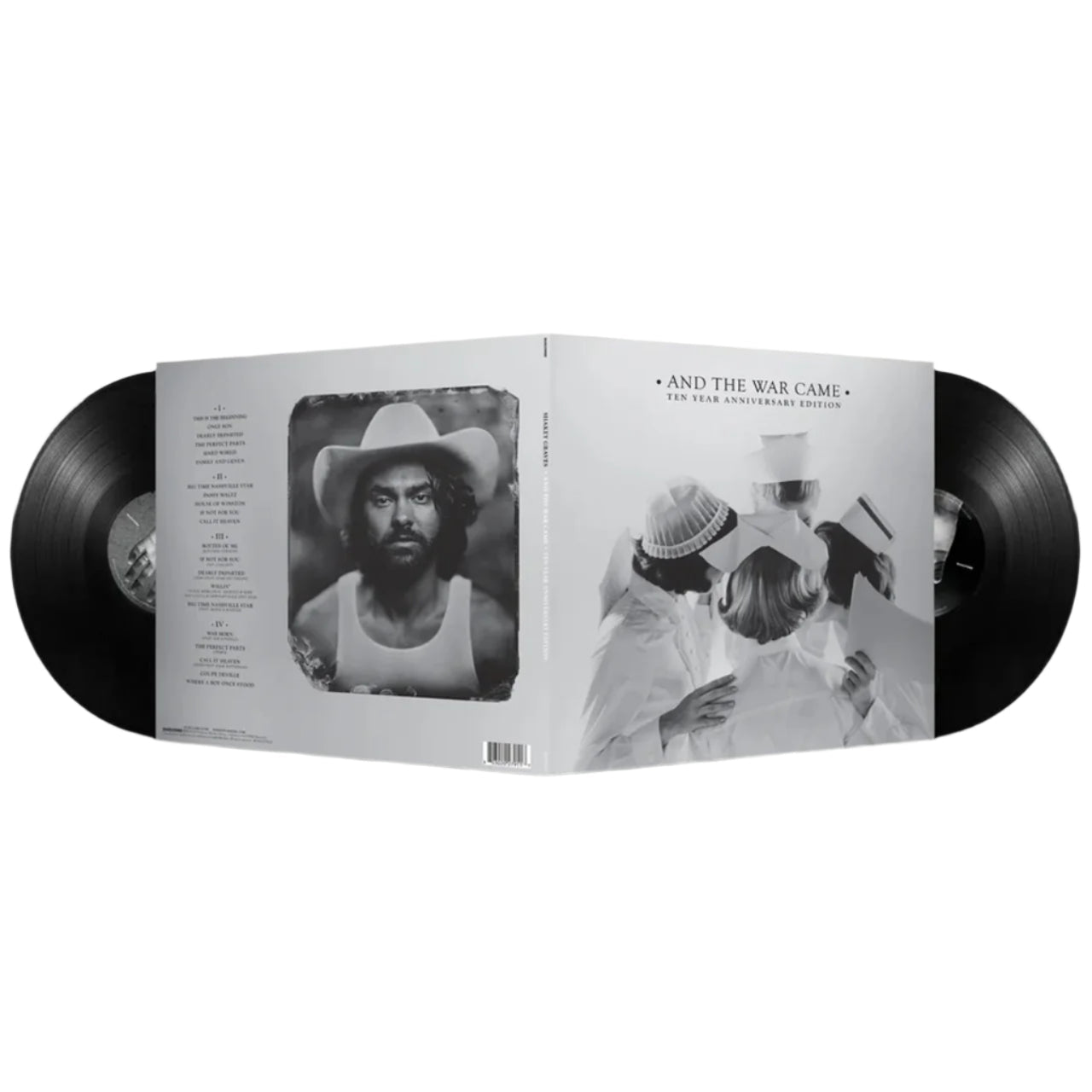 Shakey Graves - And the War Came (10th Anniversary Edition) [2LP] - Paranoid Ranch