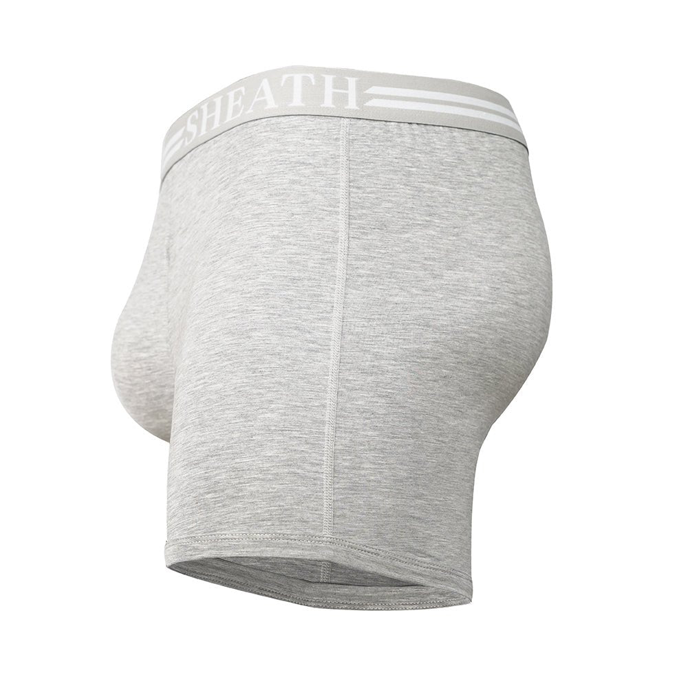 SHEATH 4.0 Bamboo Men's Pouch Boxer Brief 5" - Paranoid Ranch