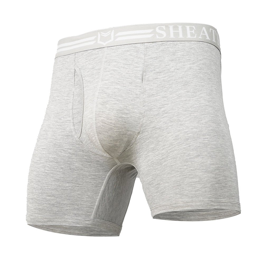 SHEATH 4.0 Bamboo Men's Pouch Boxer Brief 5" - Paranoid Ranch