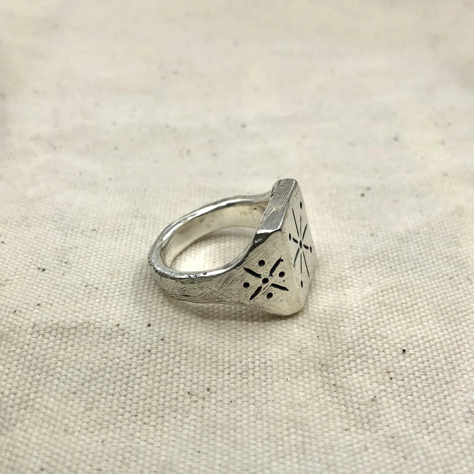 Shining Stars Signet Ring - Paranoid Ranch