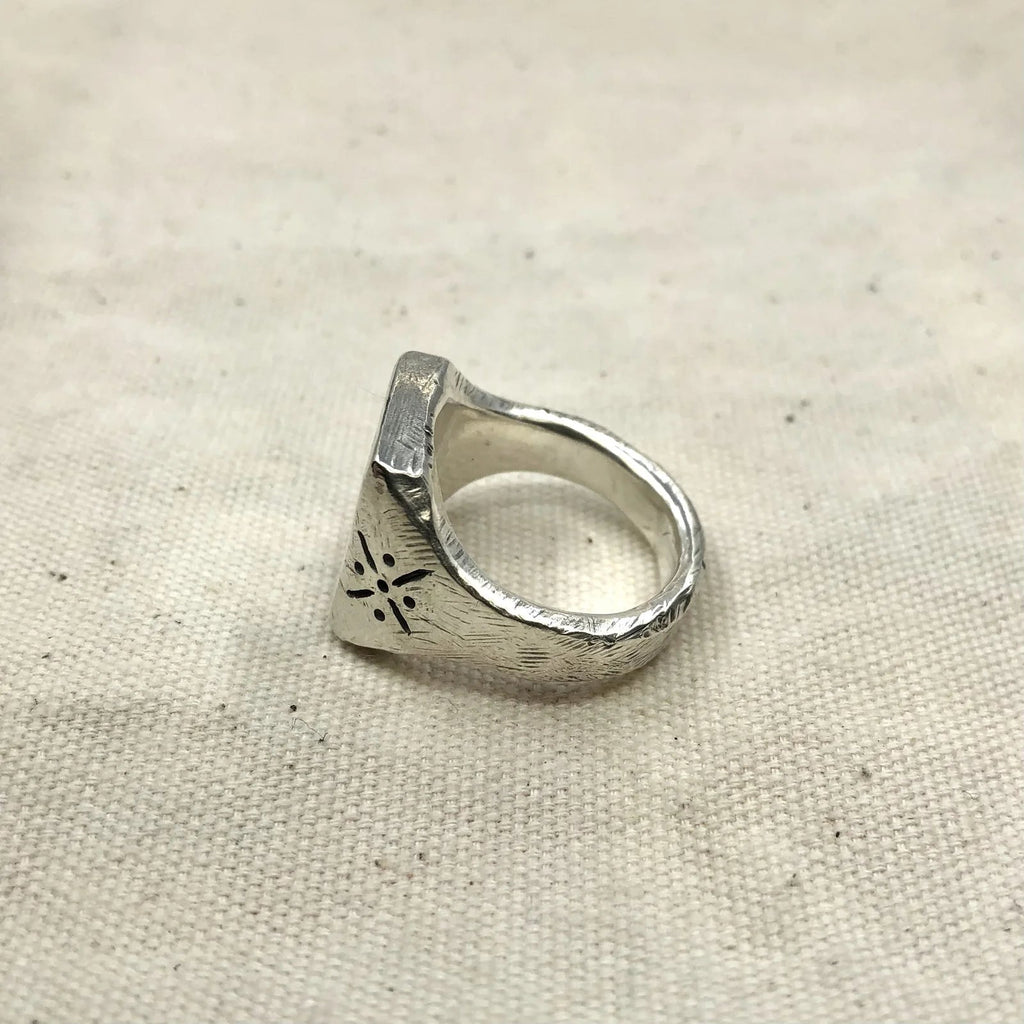 Shining Stars Signet Ring - Paranoid Ranch