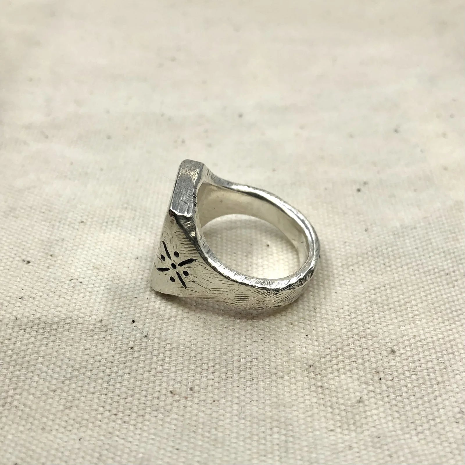 Shining Stars Signet Ring - Paranoid Ranch