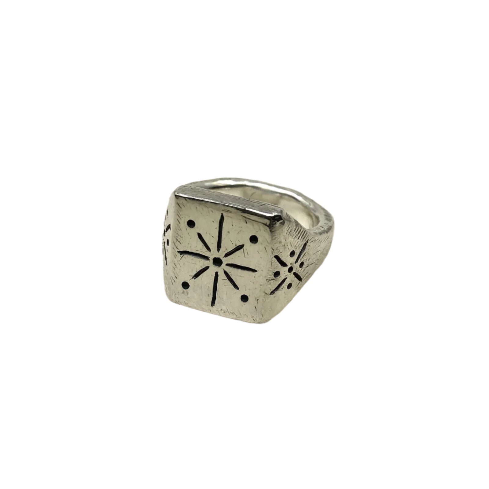 Shining Stars Signet Ring - Paranoid Ranch