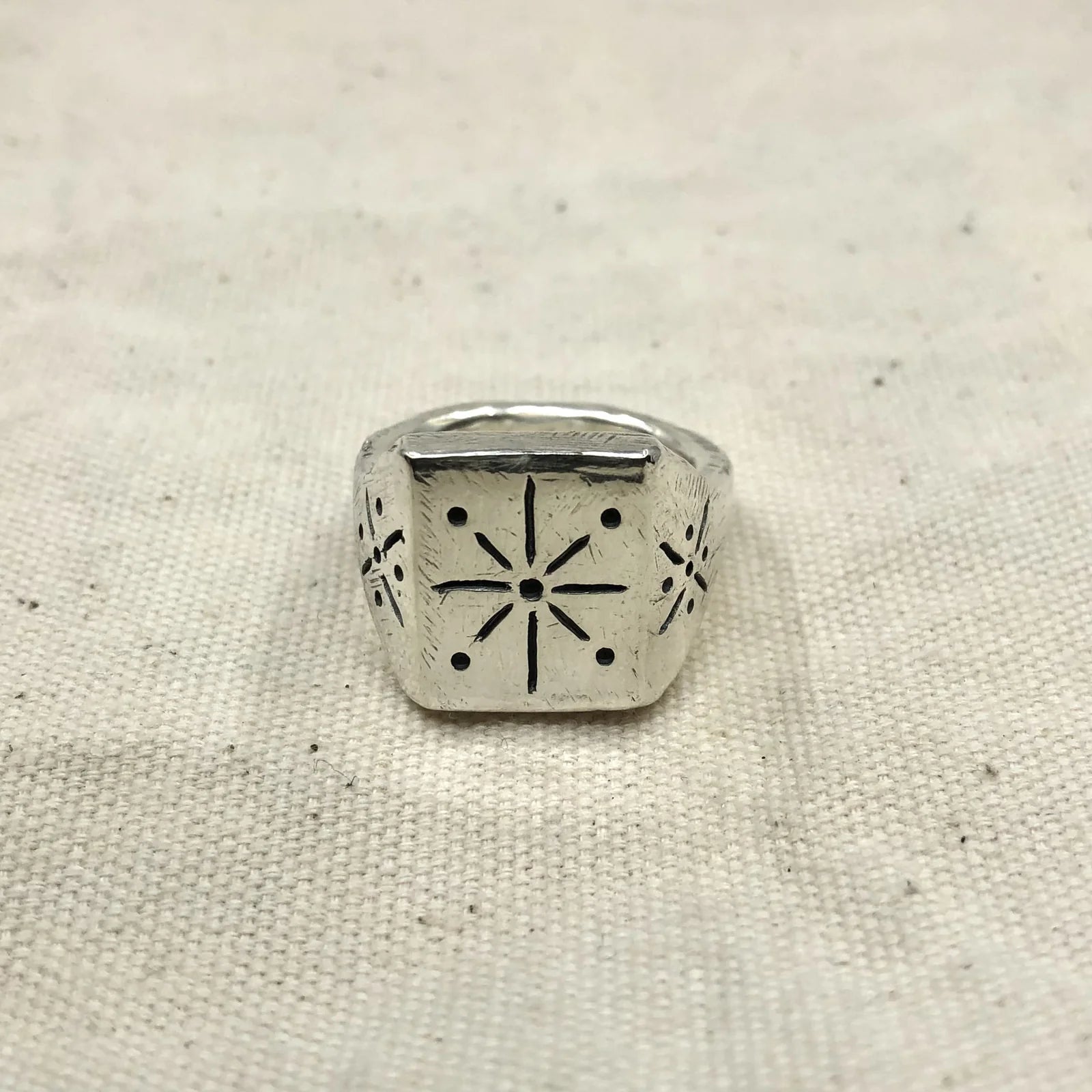 Shining Stars Signet Ring - Paranoid Ranch