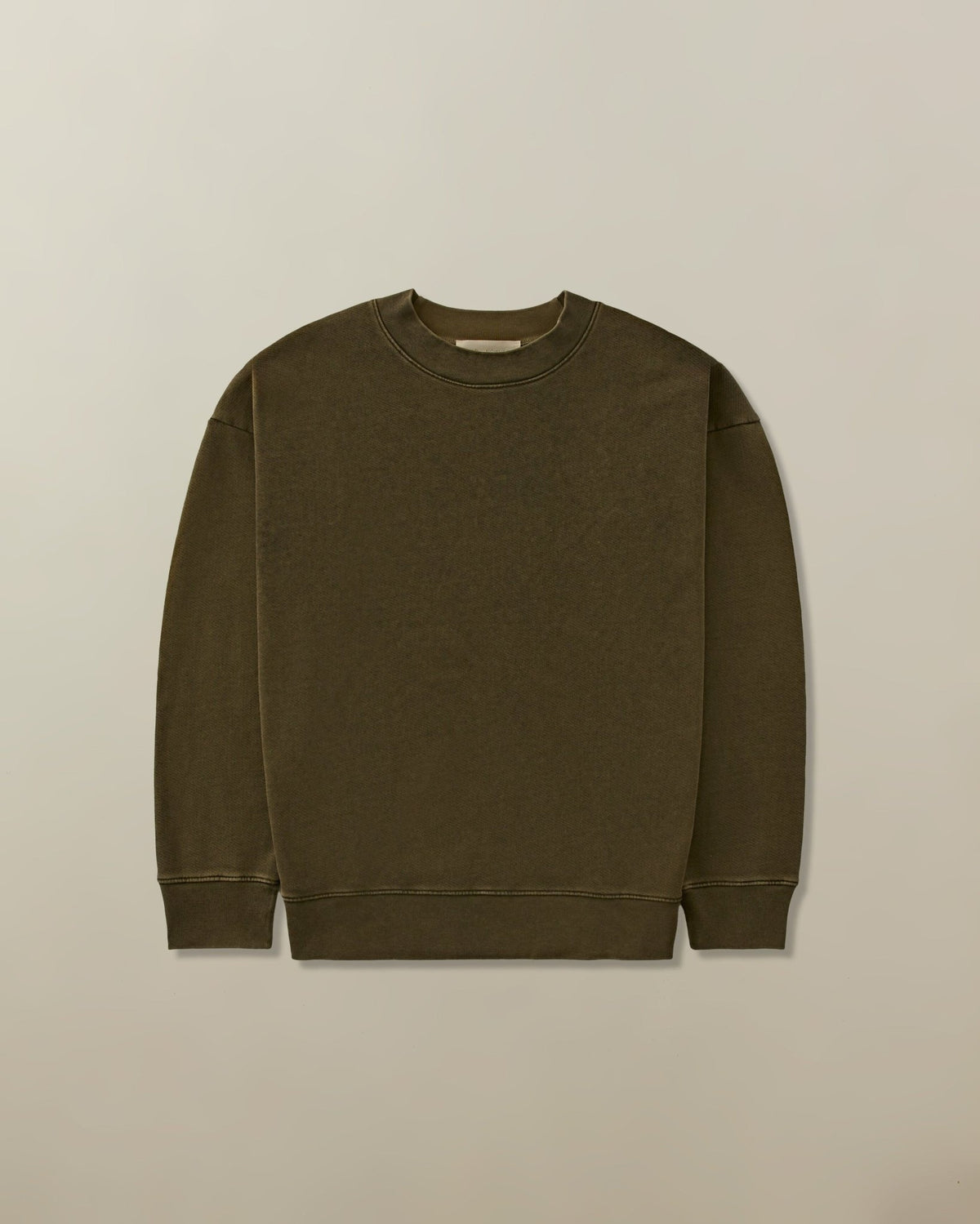 Shipwreck Sweatshirt in Pigment Dye - Paranoid Ranch