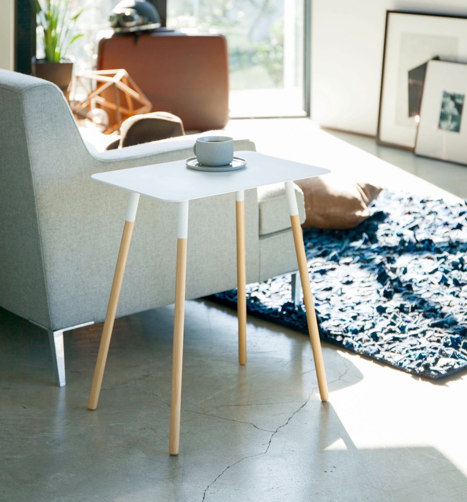 Side Table (20" H) - Steel - Paranoid Ranch