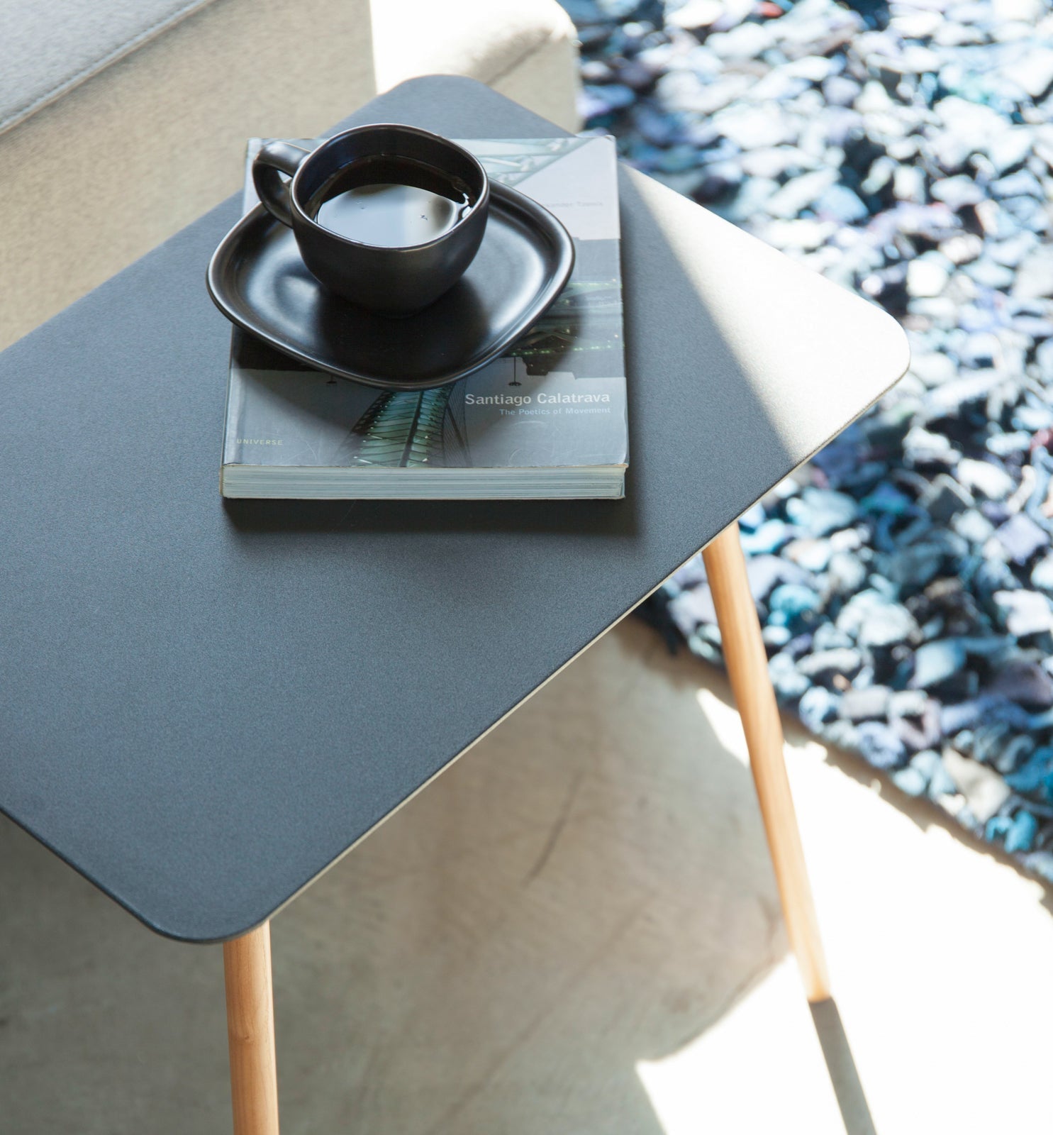 Side Table (20" H) - Steel - Paranoid Ranch