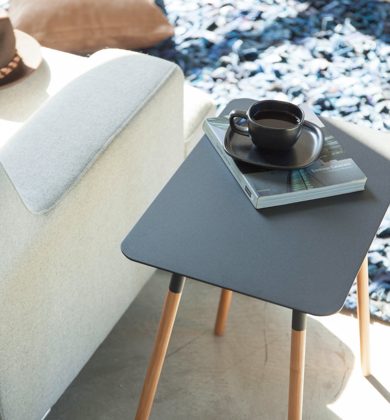 Side Table (20" H) - Steel - Paranoid Ranch