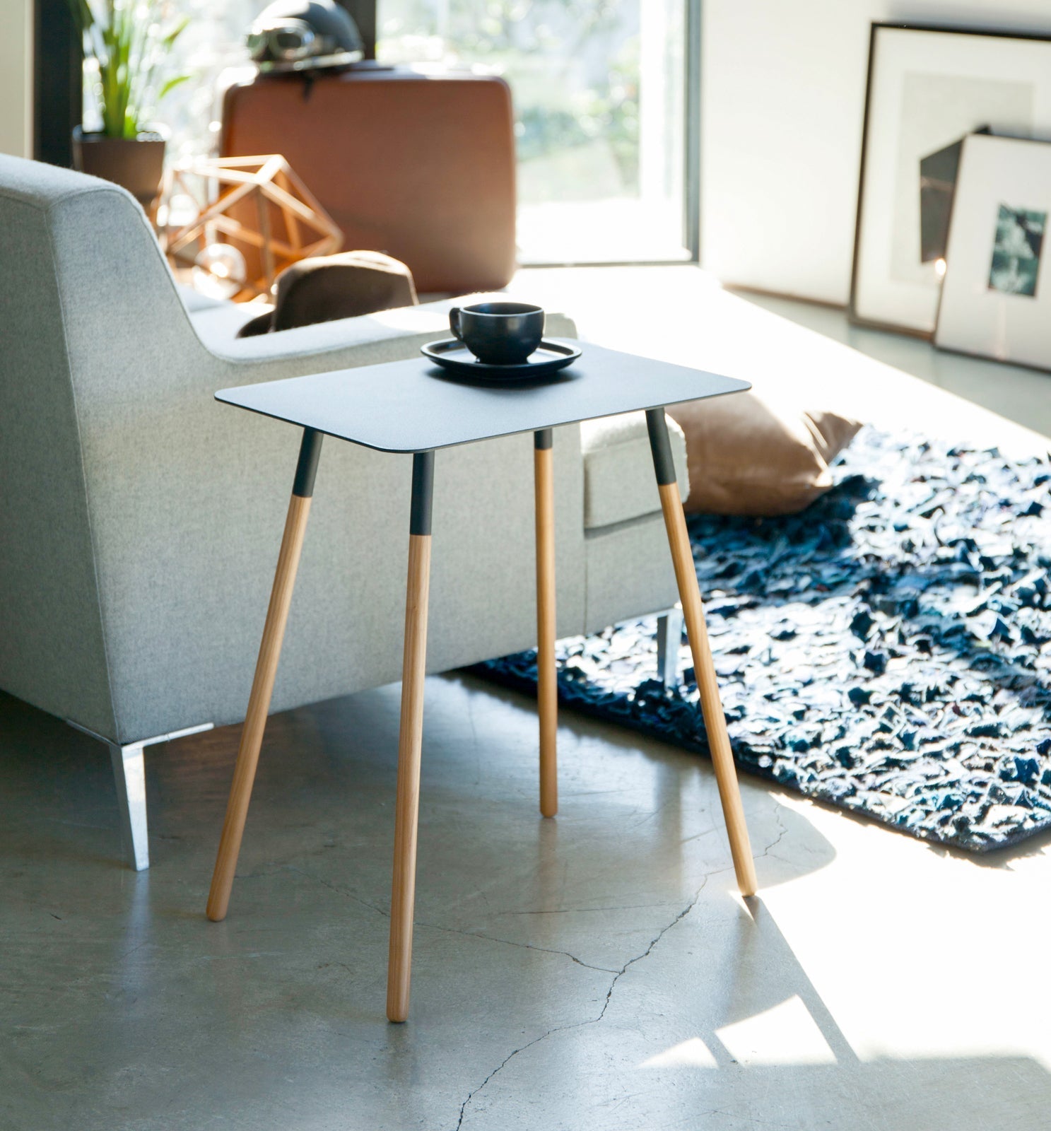 Side Table (20" H) - Steel - Paranoid Ranch