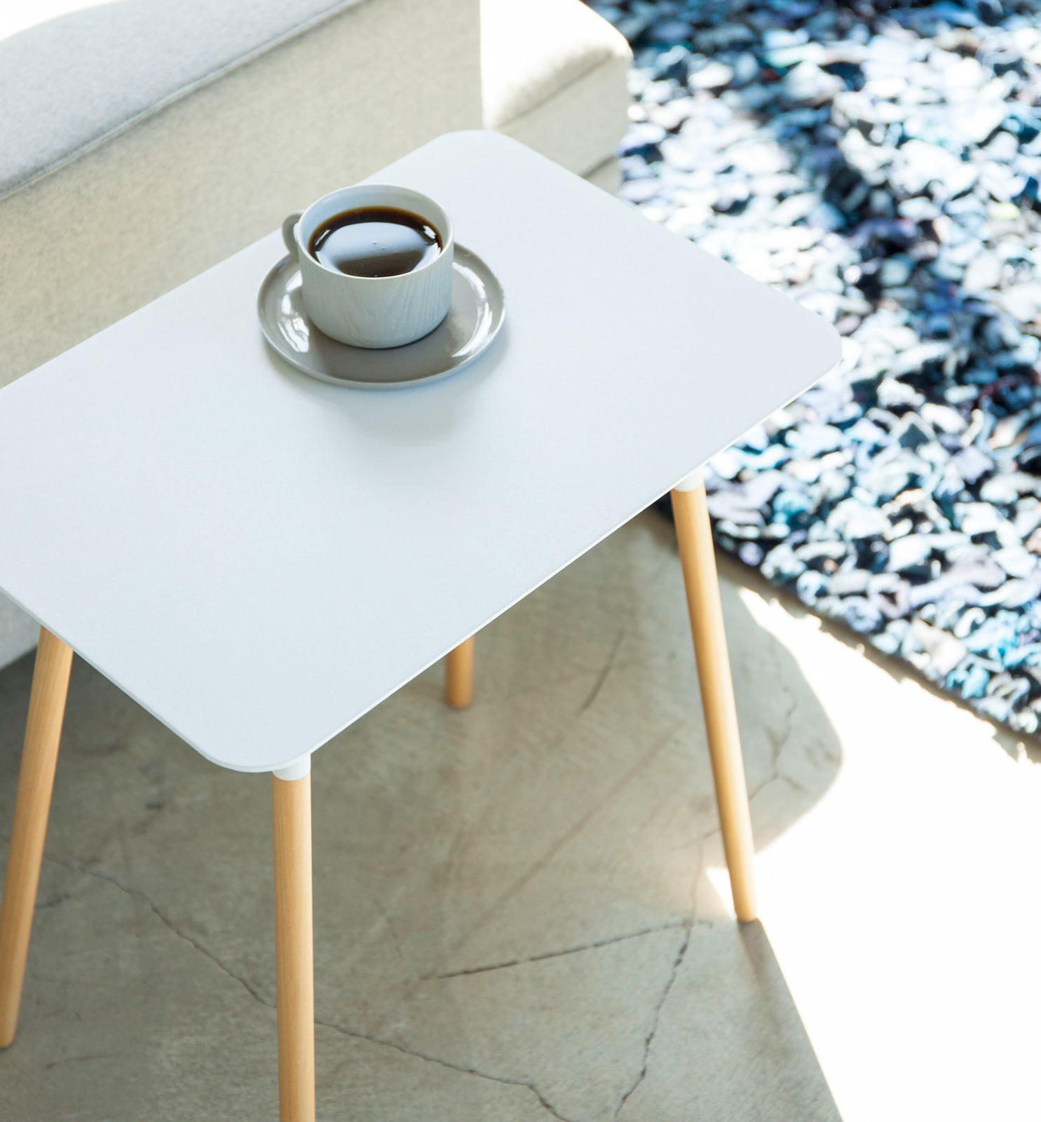 Side Table (20" H) - Steel - Paranoid Ranch