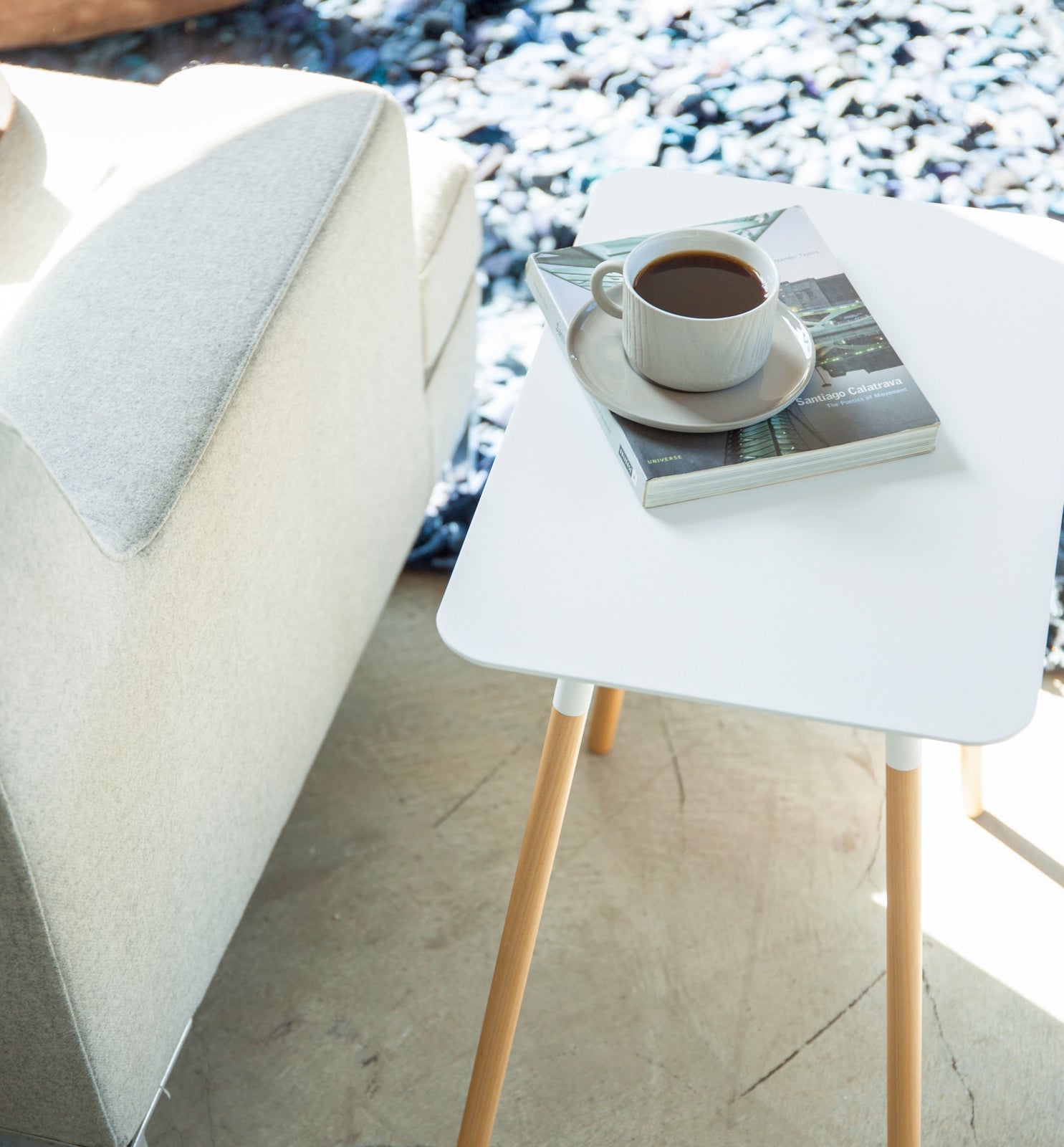 Side Table (20" H) - Steel - Paranoid Ranch