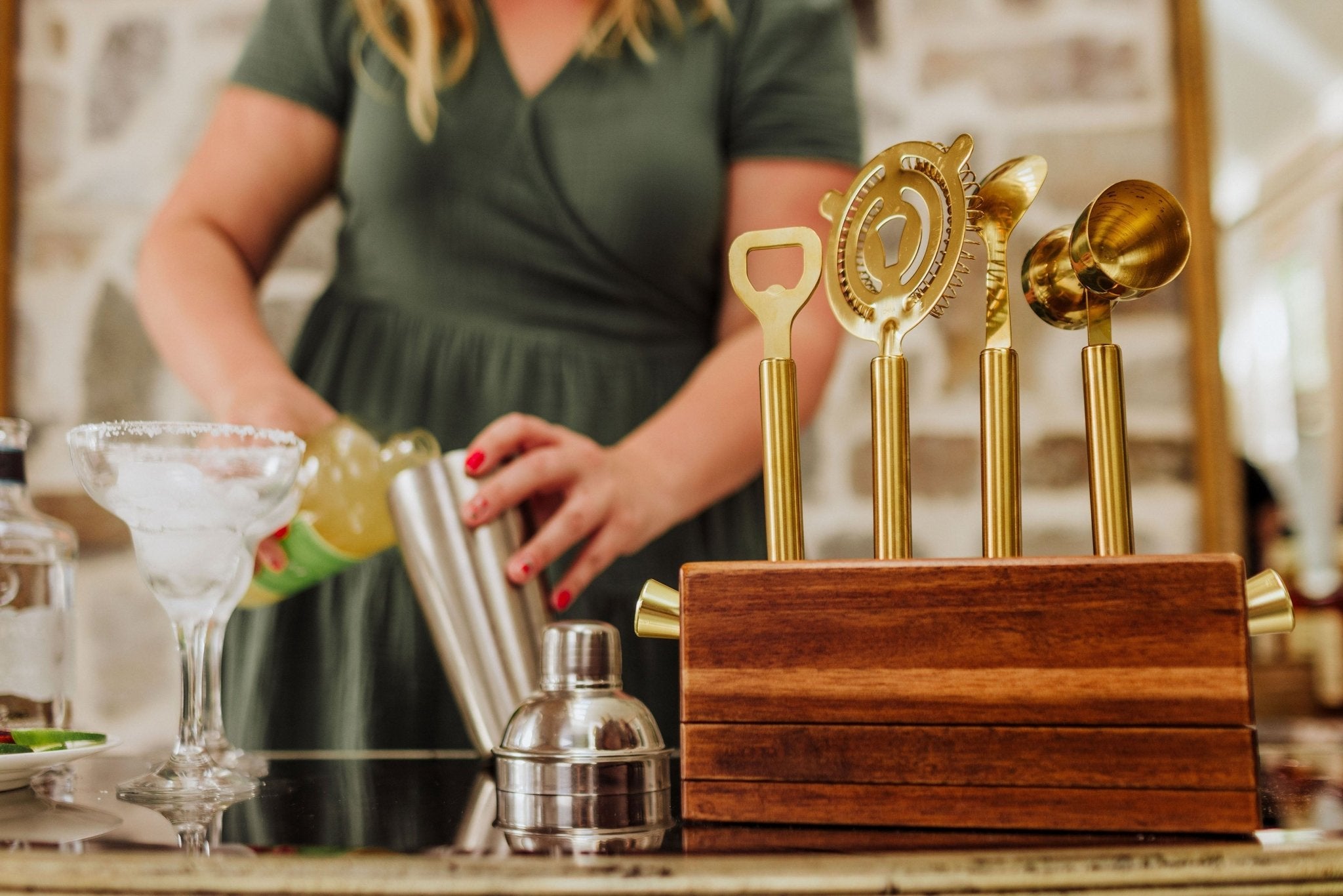 Sidecar 5 - Piece Bar Tool Set - Paranoid Ranch