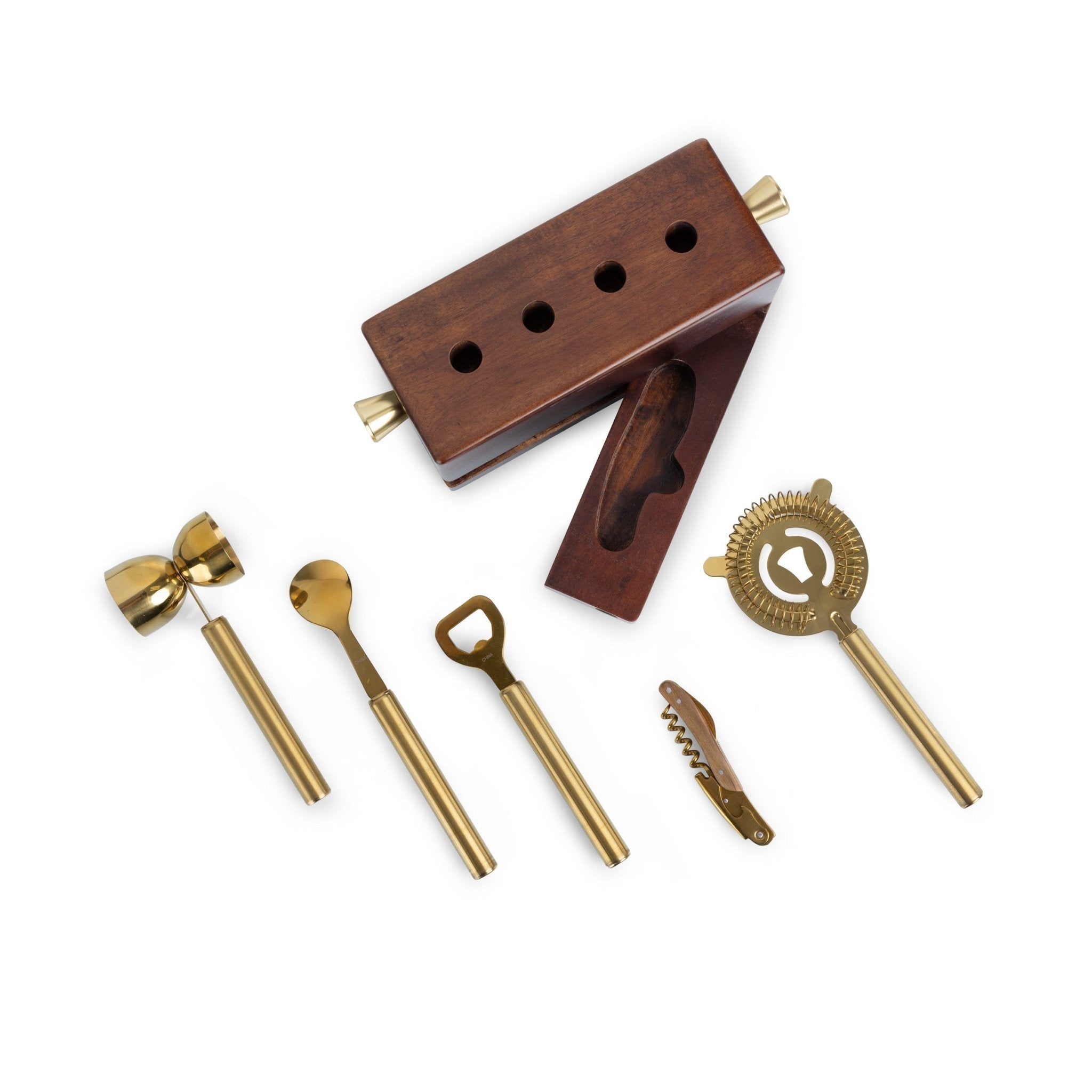 Sidecar 5 - Piece Bar Tool Set - Paranoid Ranch