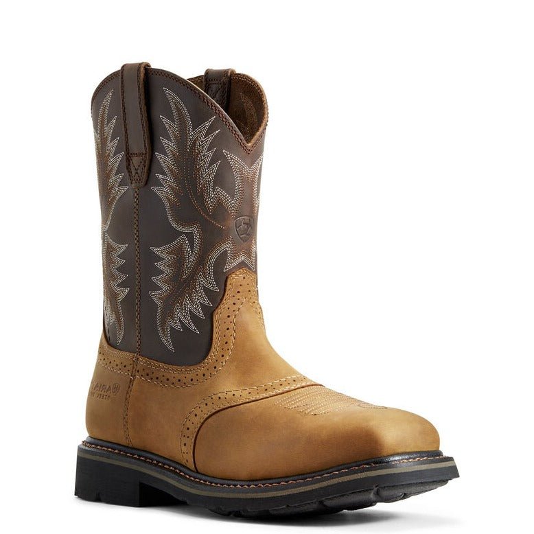 Sierra Steel Toe | Ariat Mens - Paranoid Ranch