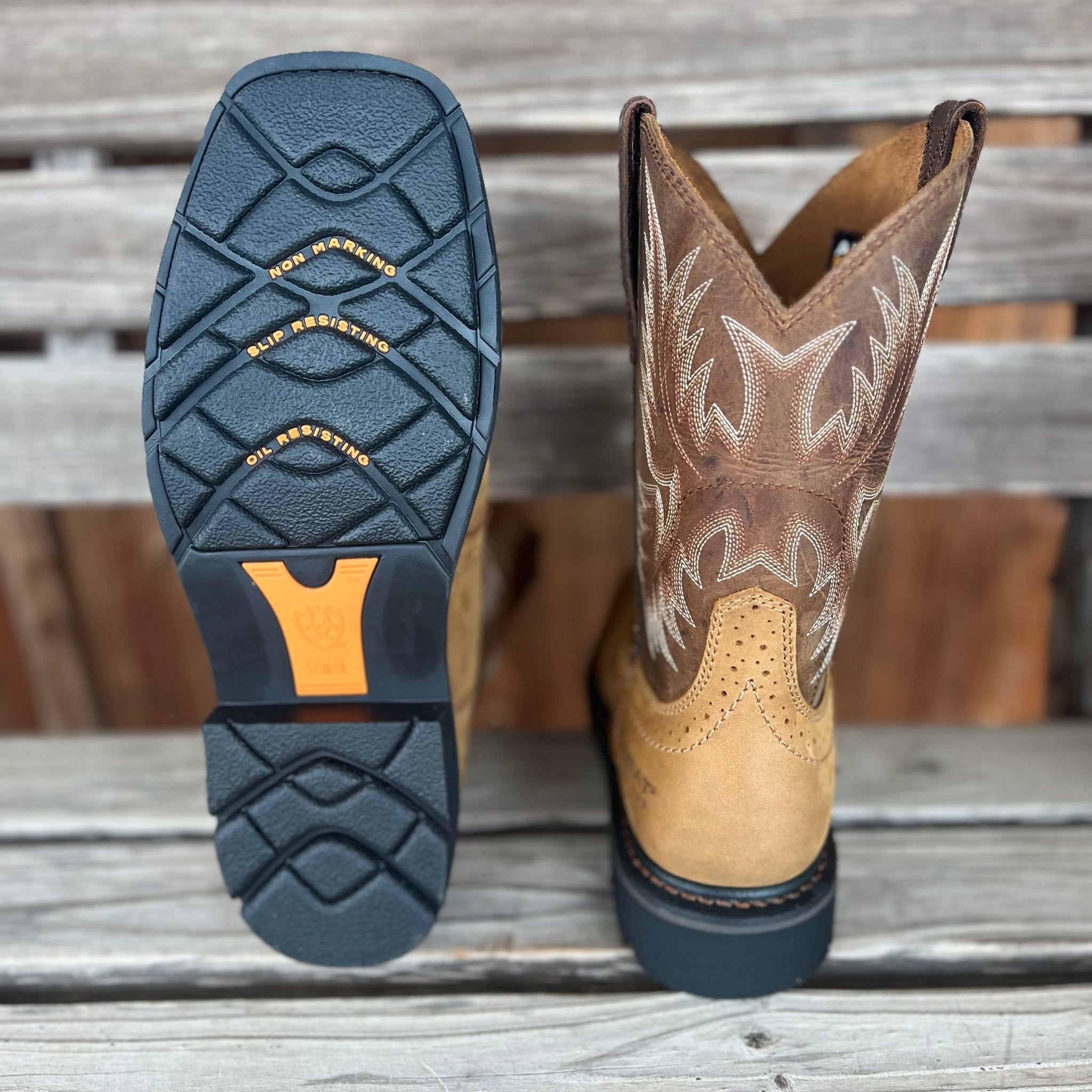 Sierra Steel Toe | Ariat Mens - Paranoid Ranch