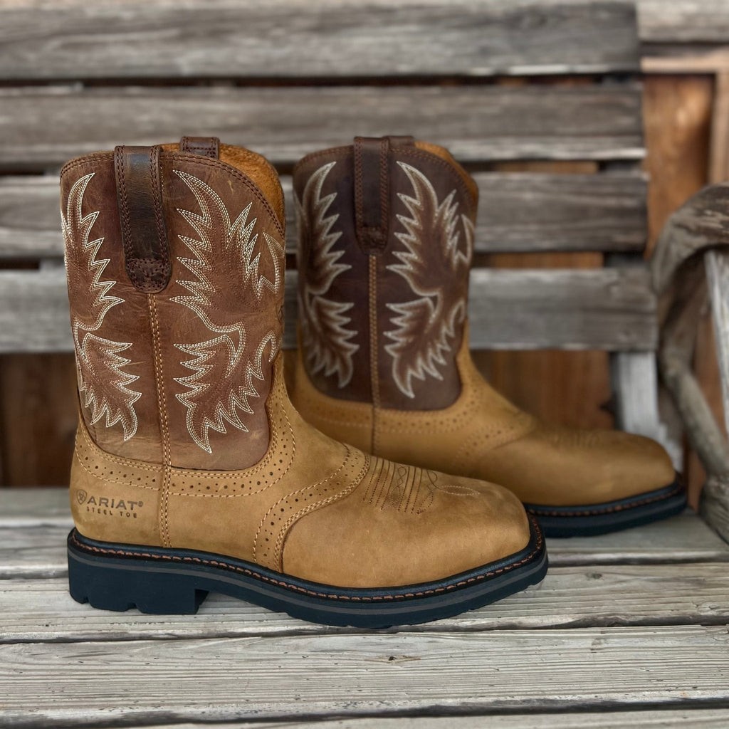Sierra Steel Toe | Ariat Mens - Paranoid Ranch