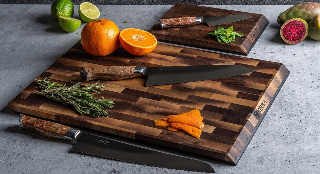 Signature Knife & Board Set - Paranoid Ranch