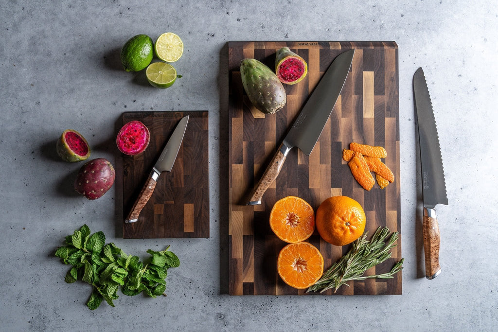 Signature Knife & Board Set - Paranoid Ranch
