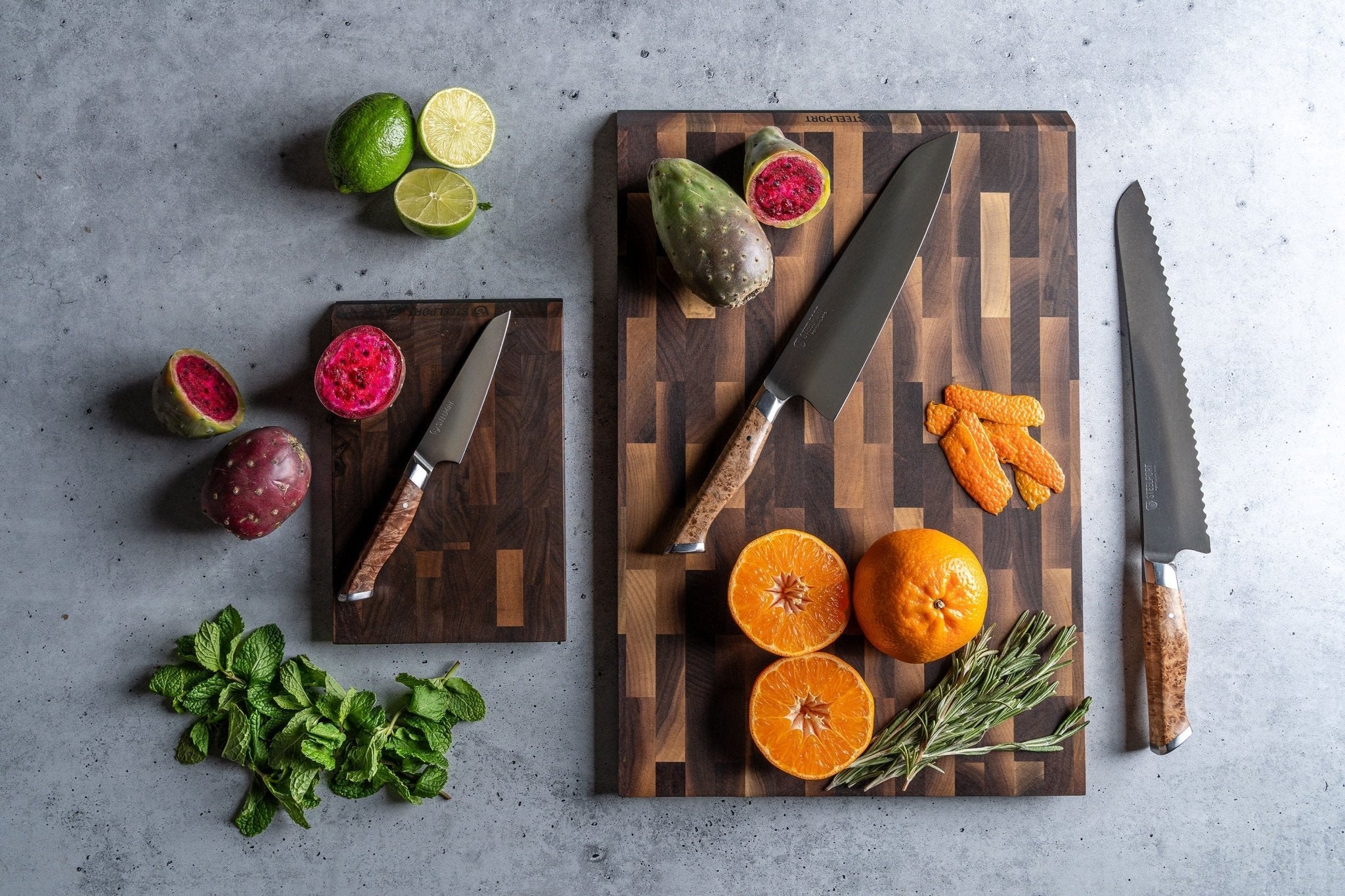 Signature Knife & Board Set - Paranoid Ranch