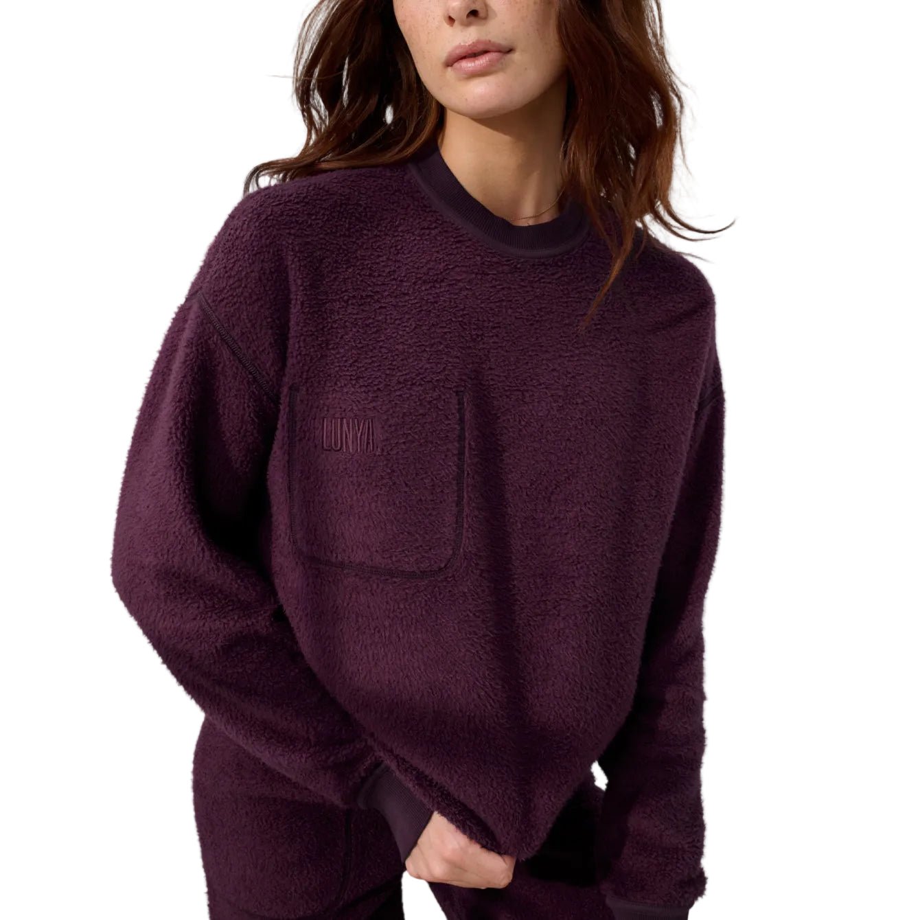 Silksweats™ Midweight Reversible Crew Neck Sweatshirt - Paranoid Ranch