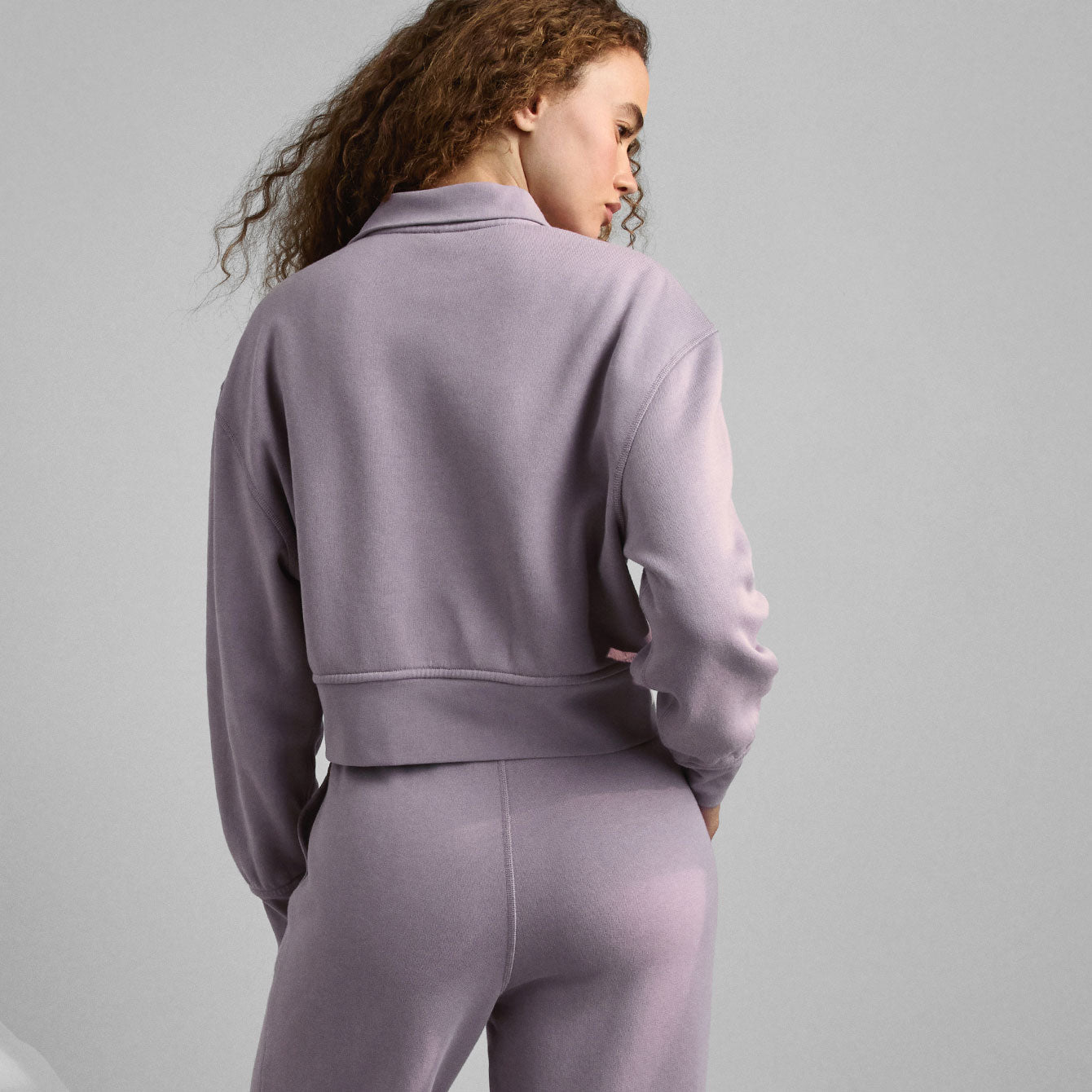 Silksweats™ Midweight Reversible Half Zip - Paranoid Ranch