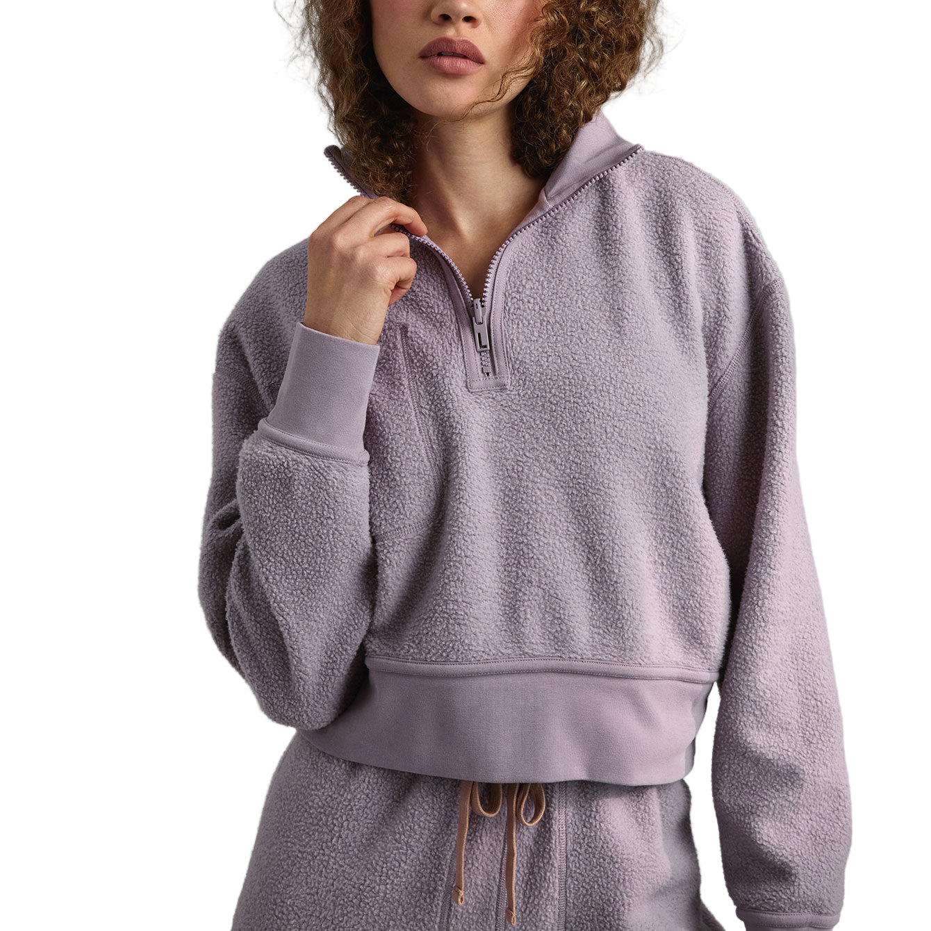 Silksweats™ Midweight Reversible Half Zip - Paranoid Ranch