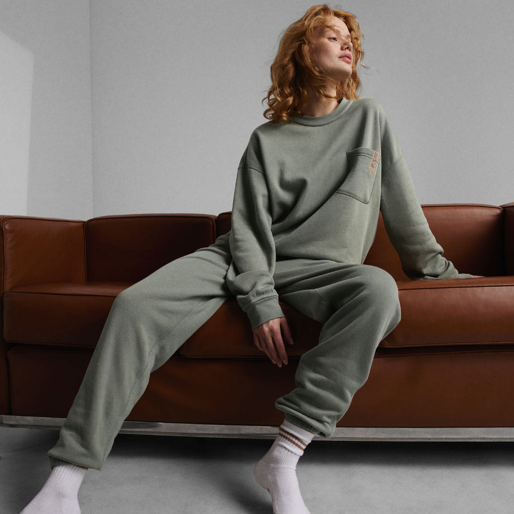 Silksweats™ Midweight Reversible Pocket Sweatshirt - Paranoid Ranch