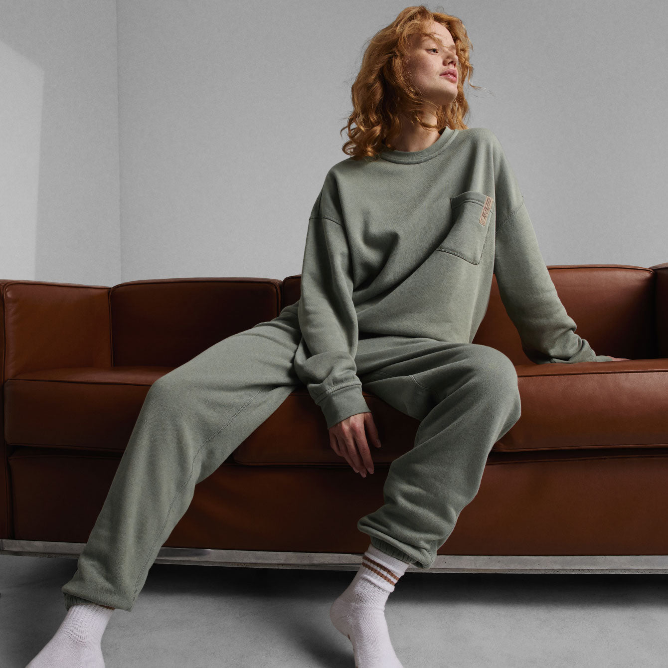 Silksweats™ Midweight Reversible Pocket Sweatshirt - Paranoid Ranch