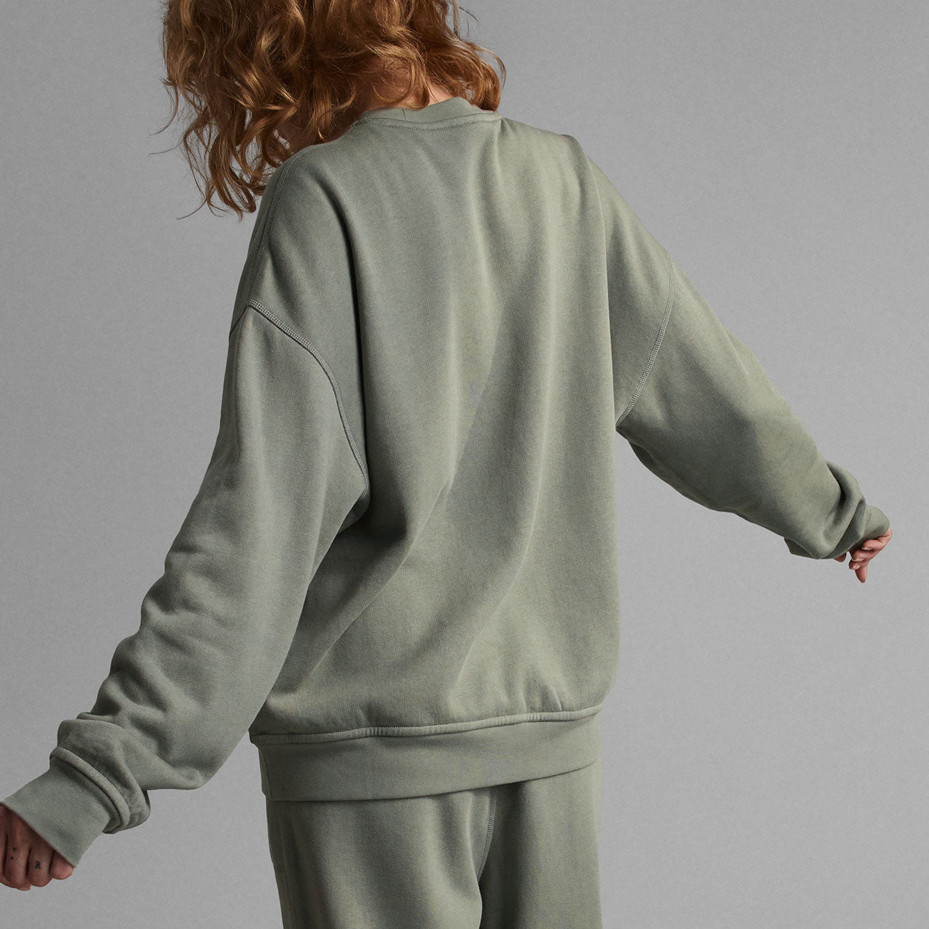 Silksweats™ Midweight Reversible Pocket Sweatshirt - Paranoid Ranch