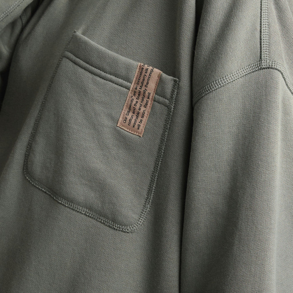 Silksweats™ Midweight Reversible Pocket Sweatshirt - Paranoid Ranch