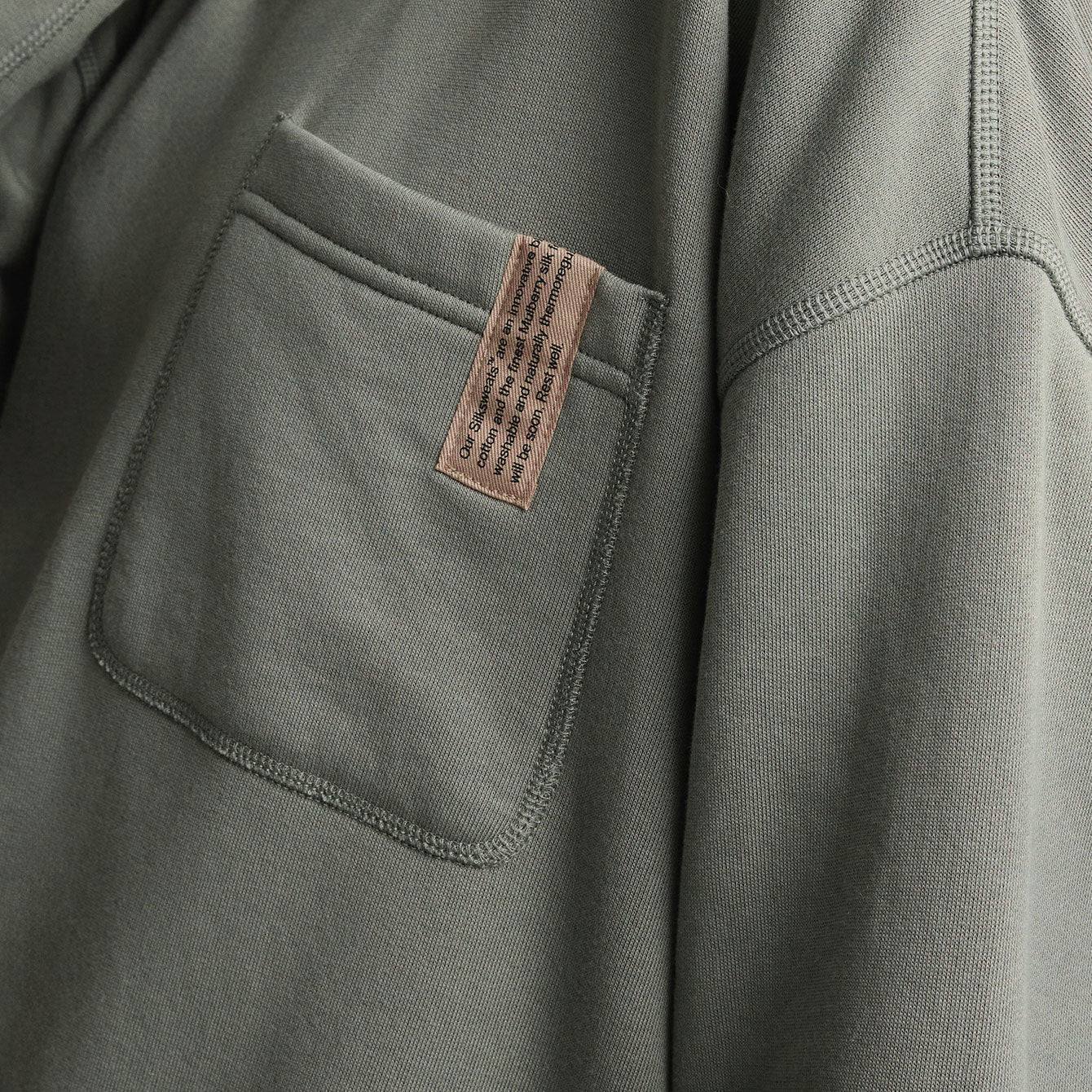 Silksweats™ Midweight Reversible Pocket Sweatshirt - Paranoid Ranch