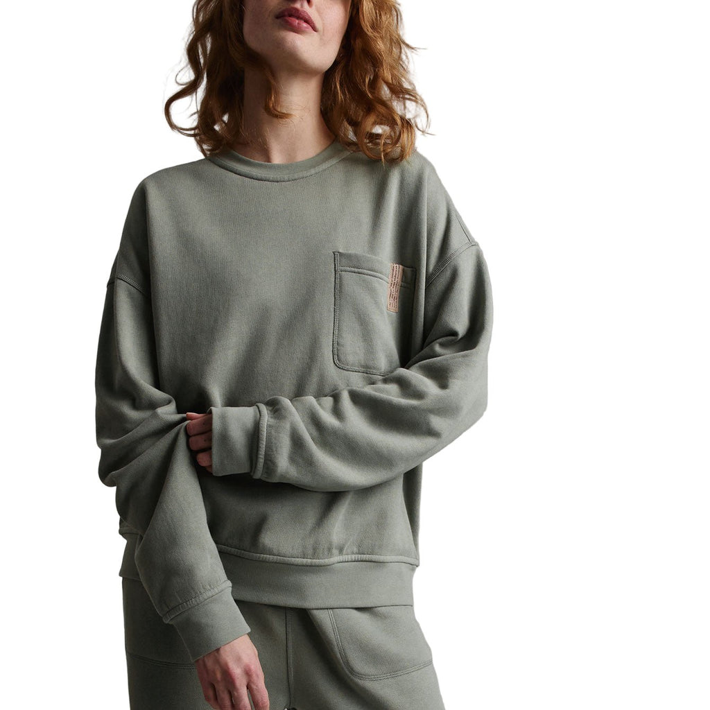 Silksweats™ Midweight Reversible Pocket Sweatshirt - Paranoid Ranch