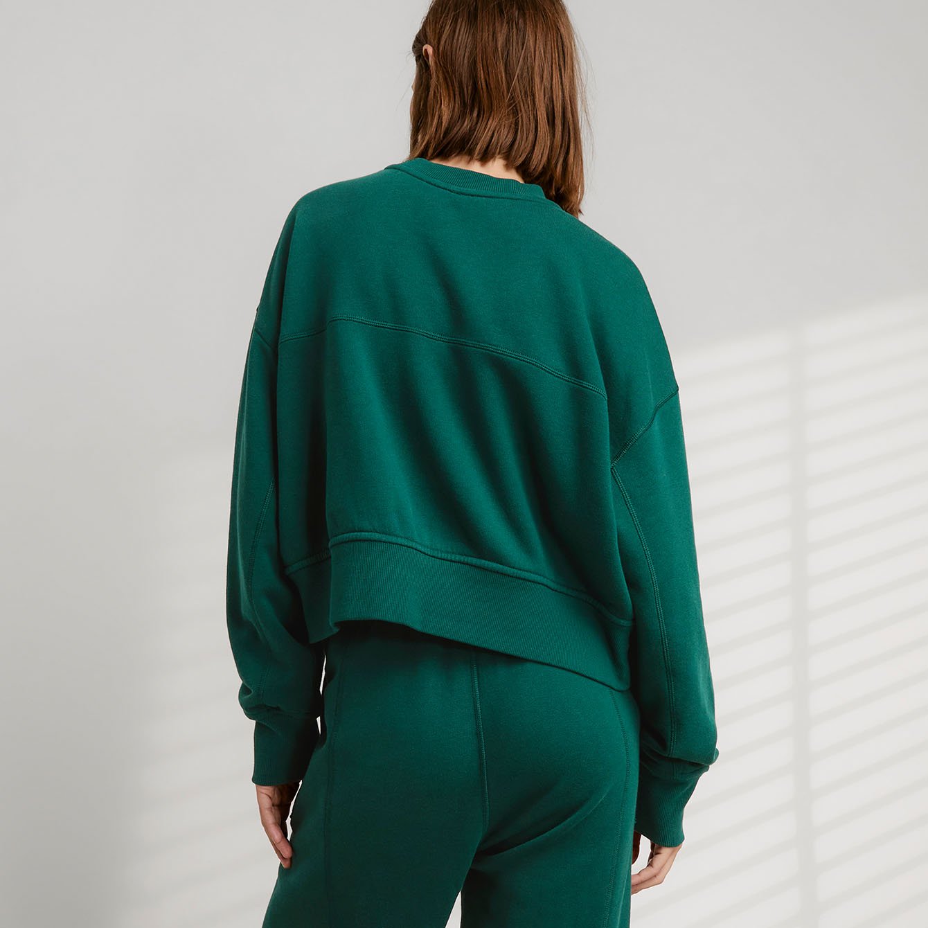 Silksweats™ Midweight Reversible Relaxed Boxy Pullover - Paranoid Ranch