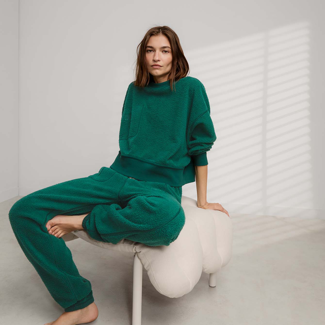 Silksweats™ Midweight Reversible Relaxed Boxy Pullover - Paranoid Ranch