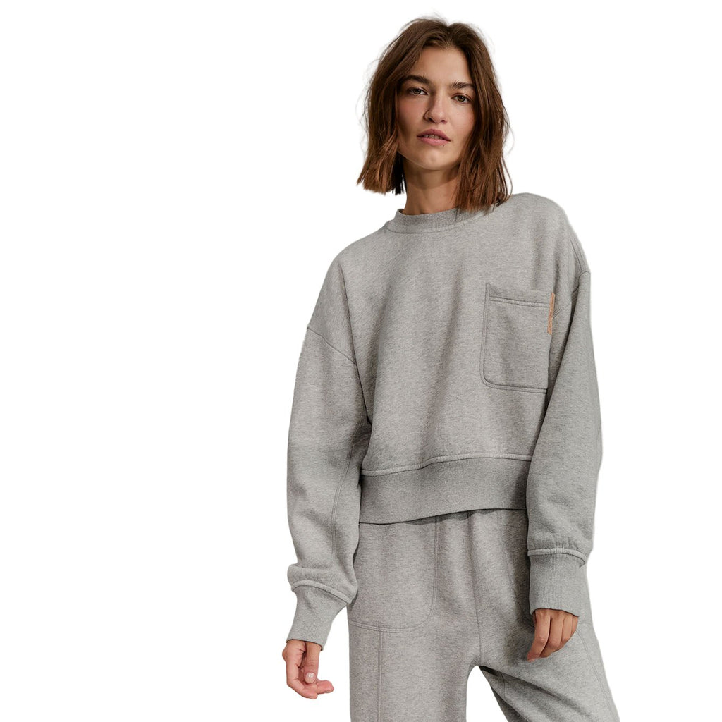 Silksweats™ Midweight Reversible Relaxed Boxy Pullover - Paranoid Ranch